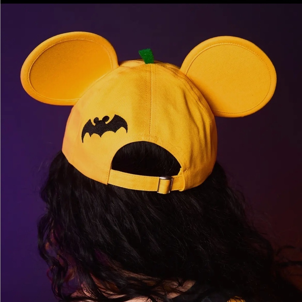 Disney Mickey Mouse Halloween Ears Cap - Picture 2 of 4